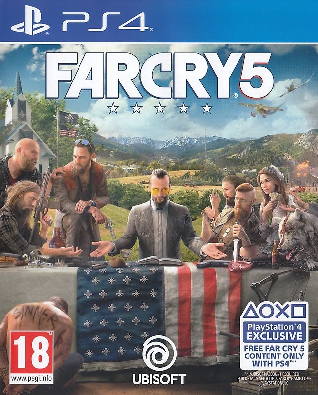 Far Cry 5 [EU Import] PlayStation 4