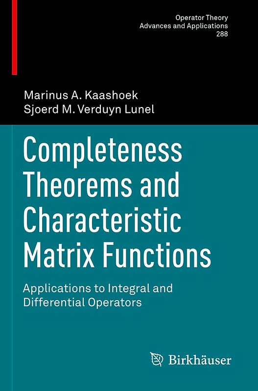 Completeness Theorems and Characteristic Matrix Functions