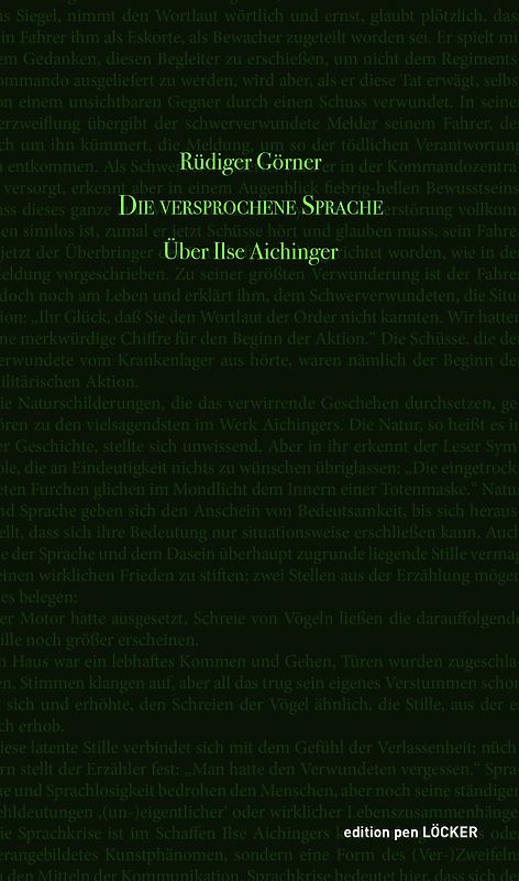 Die versprochene Sprache