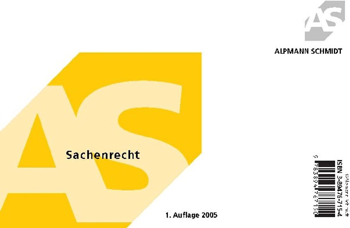 Sachenrecht