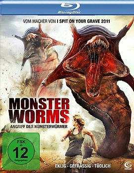 Monster Worms - Angriff der Monsterwürmer Blu-ray Disc