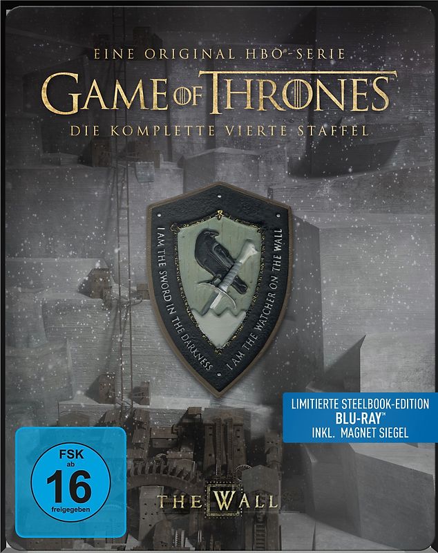 Game of Thrones: Die komplette vierte Staffel [4 Discs, Steelbook] Blu-ray Disc