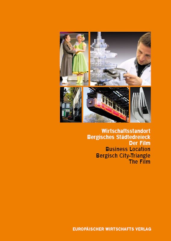Wirtschaftsstandort Bergisches Städtedreieck - der Film 2009 DVD