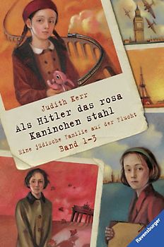 Rosa Kaninchen-Trilogie, Band 1-3 - Als Hitler das rosa Kaninchen stahl