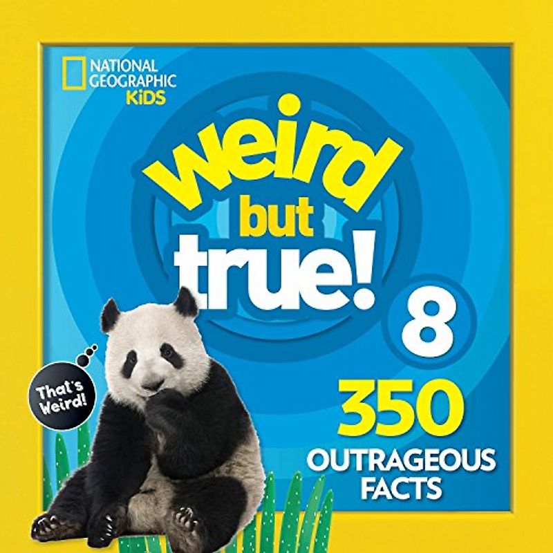 Weird But True 8: Expanded Edition
