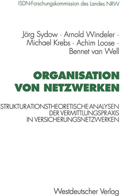 Organisation von Netzwerken