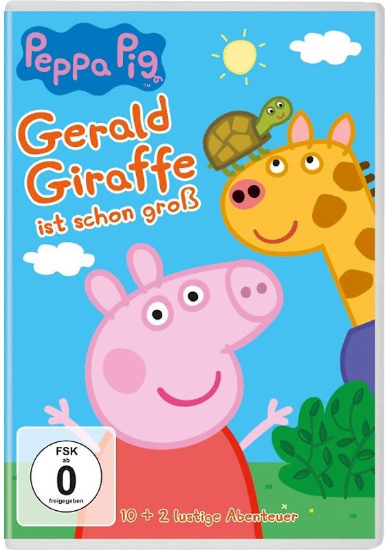 Peppa Pig - Gerald Giraffe ist schon groß DVD