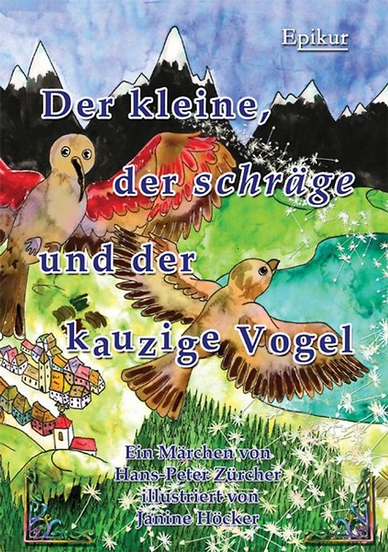 Der kleine, der schräge und der kauzige Vogel