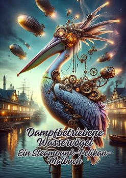 Dampfbetriebene Wasservögel