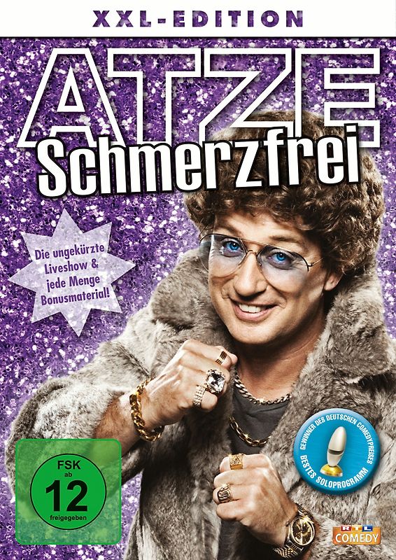 Atze Schröder - Schmerzfrei [Special XXL-Edition] DVD