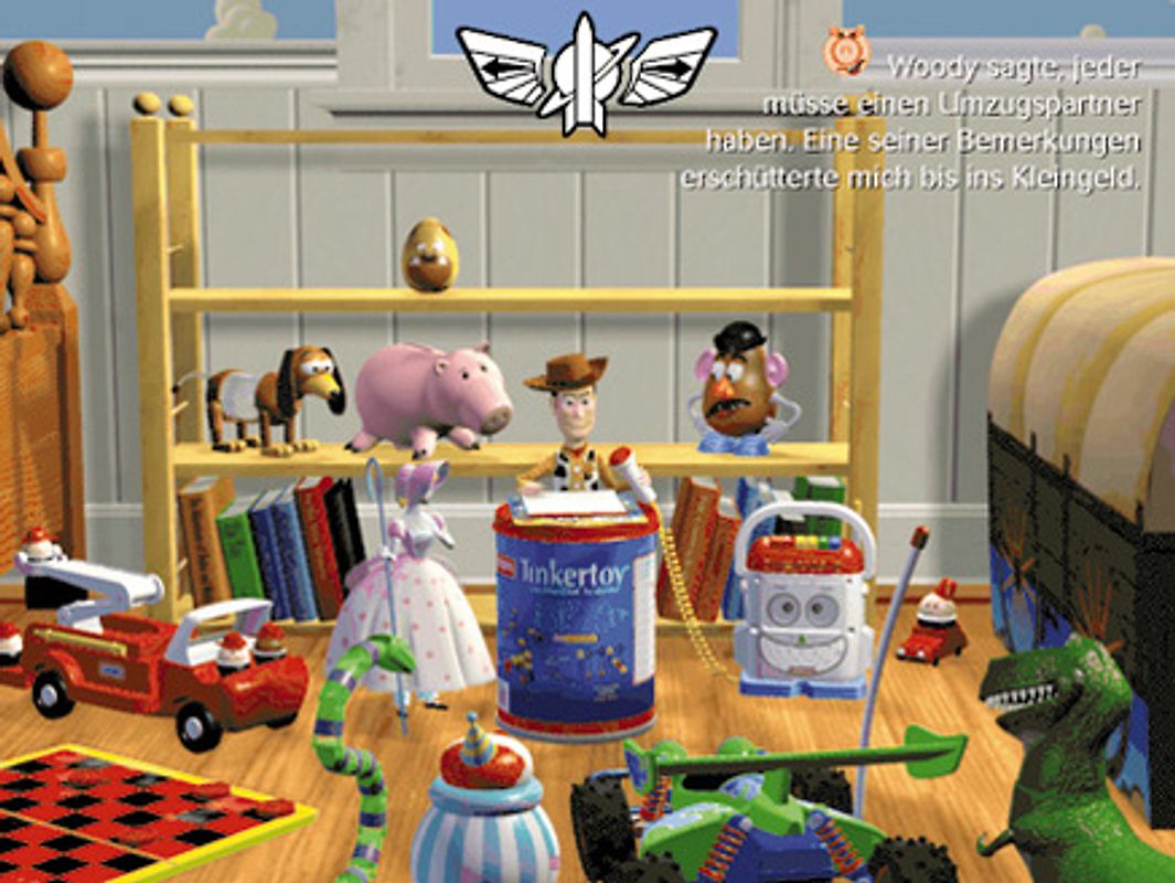 Toy Story: Interaktives Filmbuch MacOS