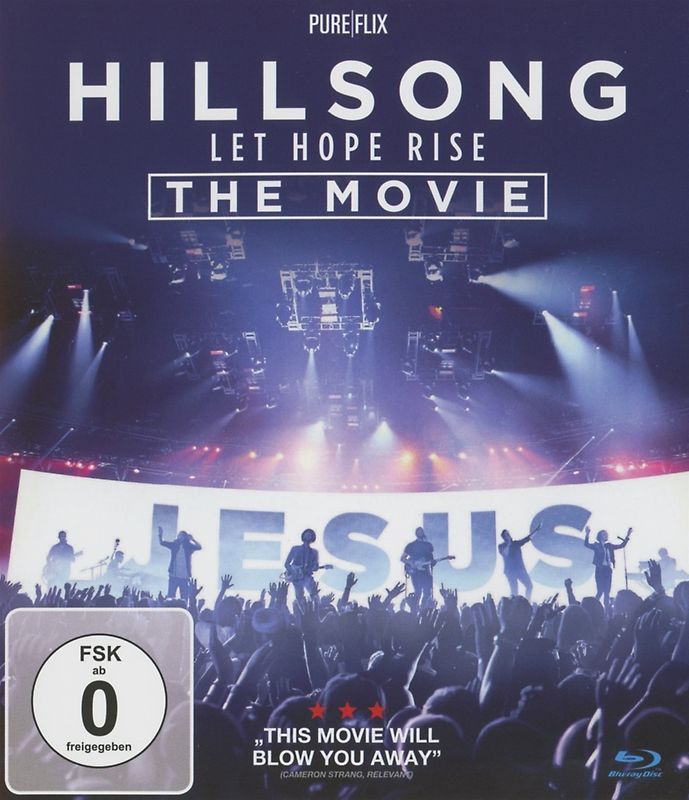 Hillsong: Let Hope Rise-The Movie (Deutsch) Blu-ray Disc