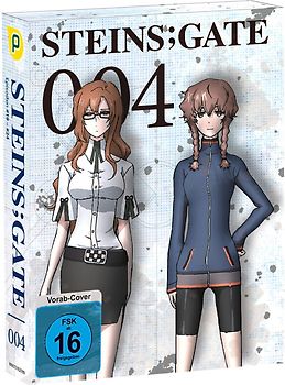 Steins;Gate,Vol.4 DVD
