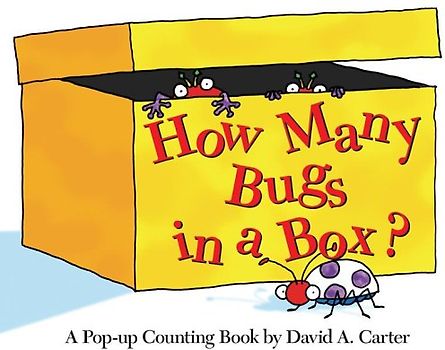 How Many Bugs in a Box? (Mini Edition): A Pop-up Counting Book - David A. Carter