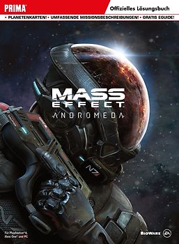 Mass Effect: Andromeda - Das offizielle Lösungsbuch [Broschiert]