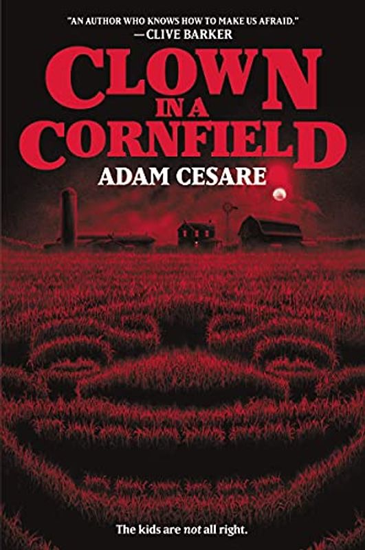 Clown in a Cornfield