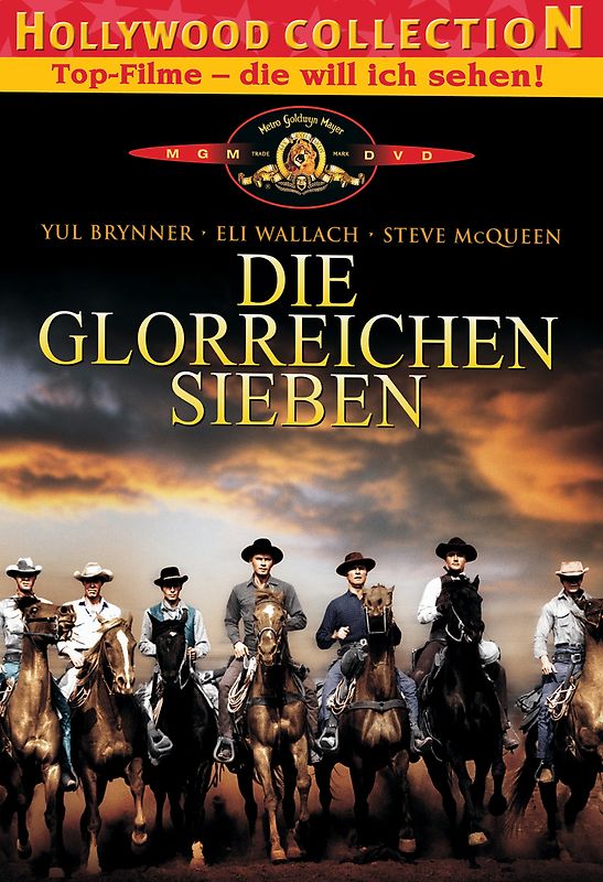 Die glorreichen Sieben DVD