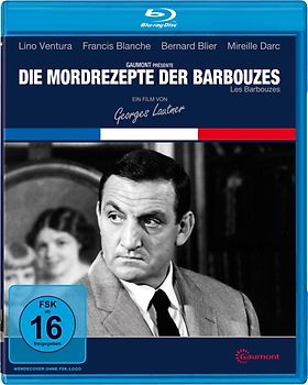 Mordrezepte der Barbouzes - Kinofassung Blu-ray Disc
