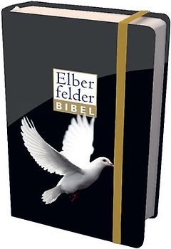 Elberfelder Taschenausgabe Motiv "Taube" mit Gummiband