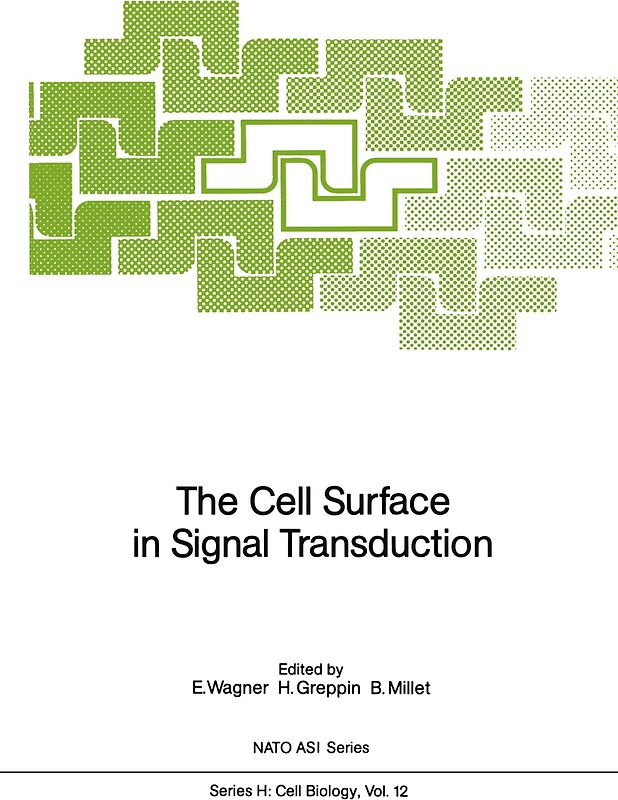 The Cell Surface in Signal Transduction