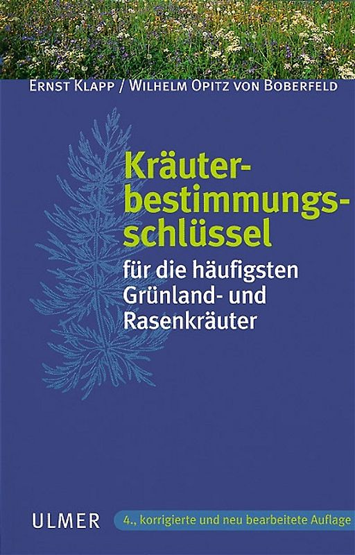 Kräuterbestimmungsschlüssel