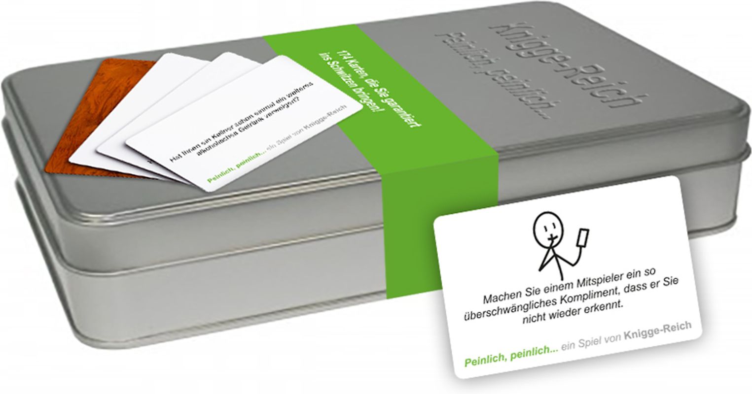 Peinlich, peinlich... ein Spiel von Knigge-Reich
