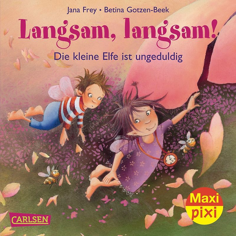 Maxi-Pixi Nr. 88: VE 5 Die kleine Elfe - Langsam, langsam