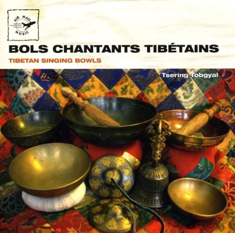 Tsering Tobygal - Tibetan Singing Bowls