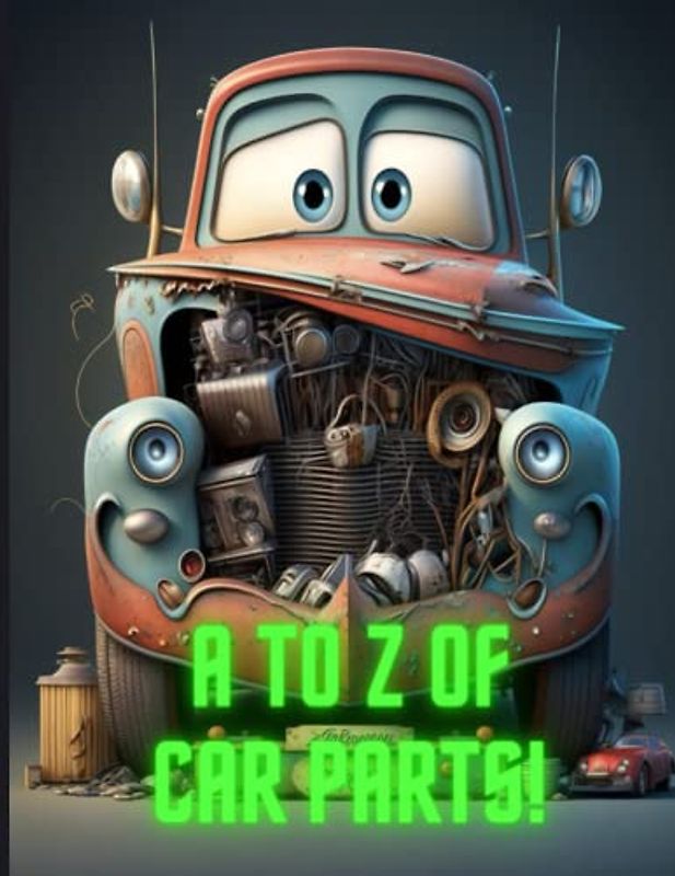 A to Z of Car Parts!: Car Parts For Every Letter Of The Alphabet!