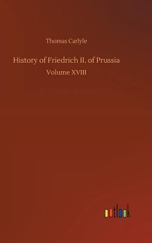 History of Friedrich II. of Prussia