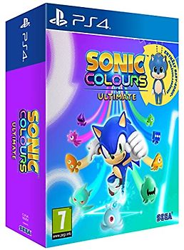 Sonic Colours: Ultimate Launch Edition [AT Import] PlayStation 4