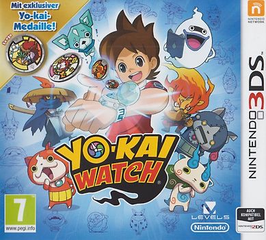 Yo-Kai Watch [EU Import, inkl. Medaille] Nintendo 3DS