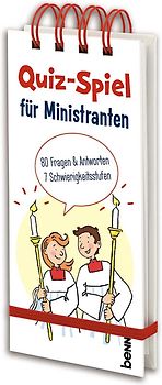 Quiz-Spiel Ministranten