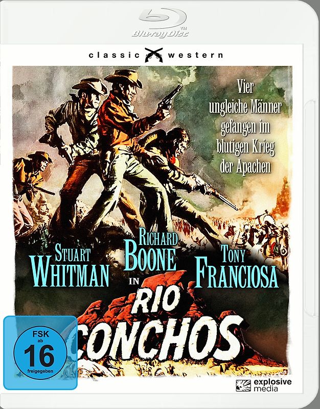 Rio Conchos Blu-ray Disc