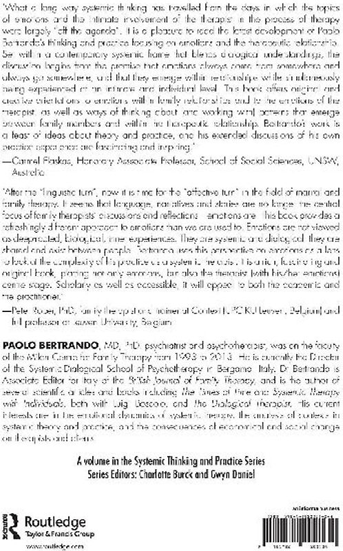 Emotions and the Therapist