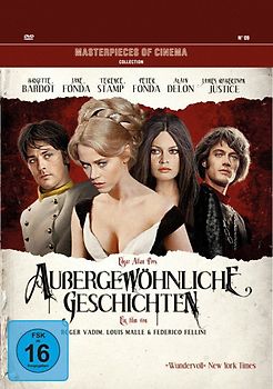 Außergewöhnliche Geschichten - Masterpieces of Cinema Collection DVD