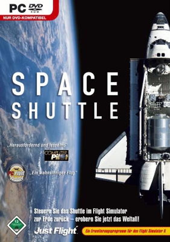 FSX AddOn: Space Shuttle PC Spiele