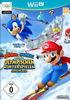 Mario & Sonic bei den Olympischen Winterspielen: Sotschi 2014 Nintendo Wii U