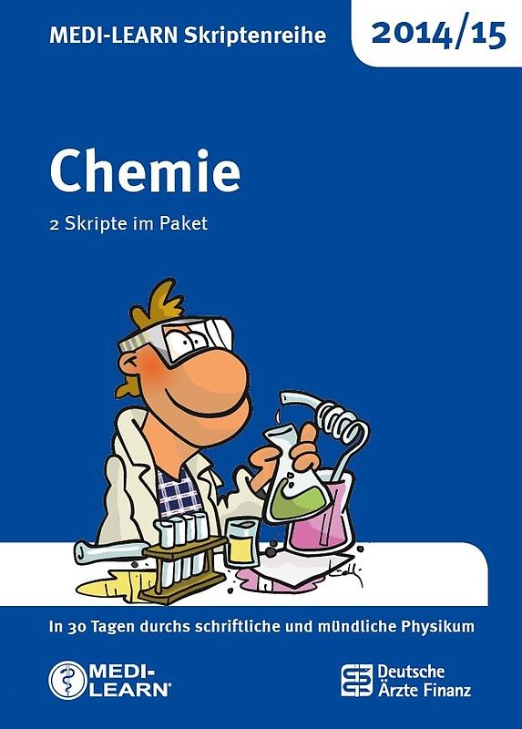 MEDI-LEARN Skriptenreihe 2014/15: Chemie im Paket