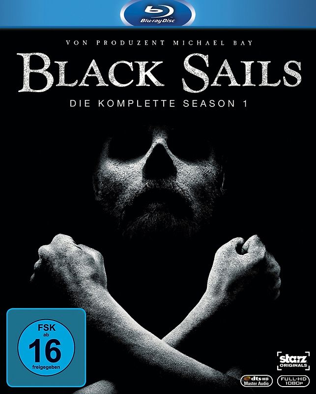 Black Sails: Die komplette Season 1 [3 Discs] Blu-ray Disc