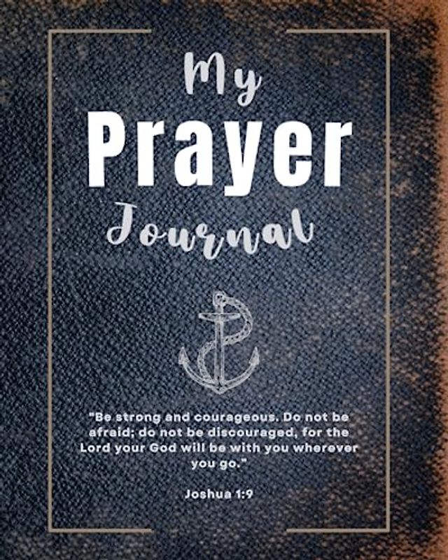 My Prayer Journal Leather Effect: Prayer and Gratitude Notebook for Him