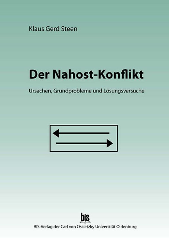 Der Nahost-Konflikt: Ursachen, Grundprobleme und Lösungsversuche