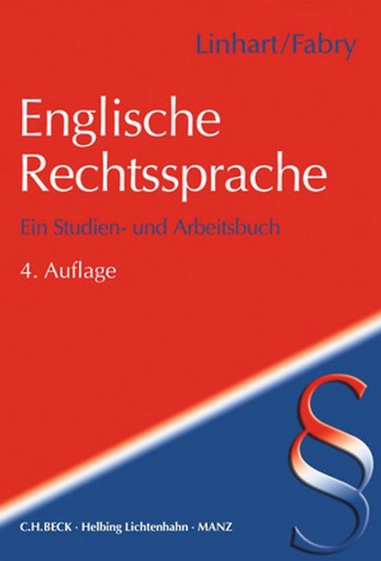 Englische Rechtssprache