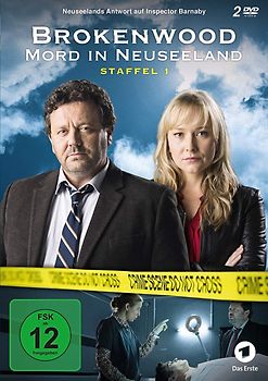 Brokenwood - Mord in Neuseeland, Staffel 1 [2 DVDs] DVD