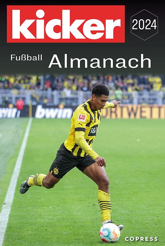 Kicker Fußball Almanach 2024