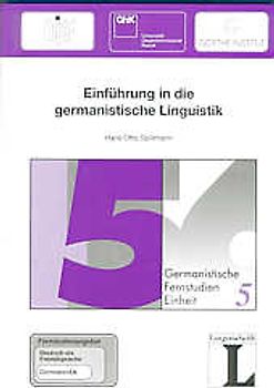 Einführung in die germanistische Linguistik