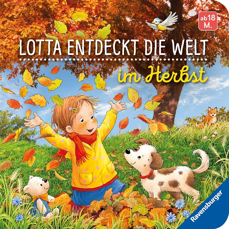 Lotta entdeckt die Welt im Herbst