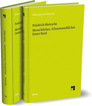 Menschliches, Allzumenschliches Bd. 1+2