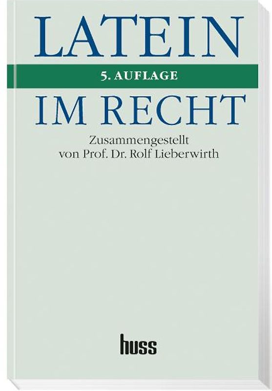 Latein im Recht