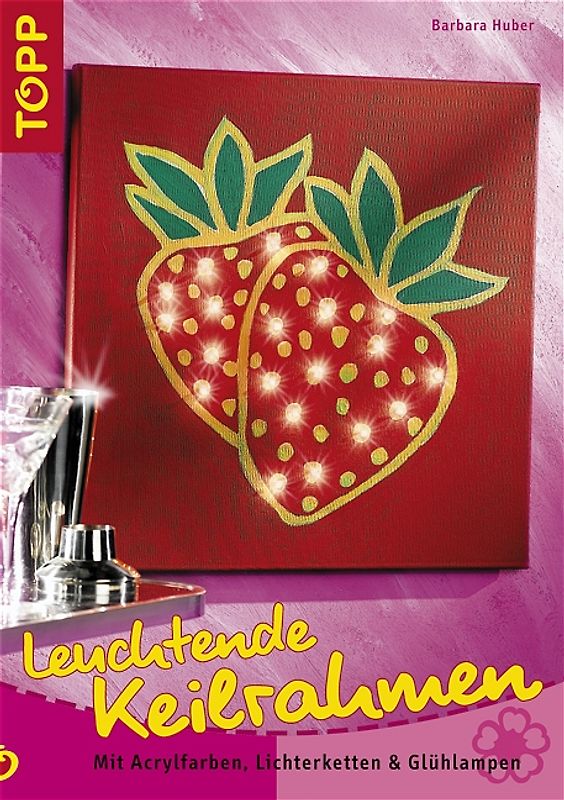 Leuchtende Keilrahmen